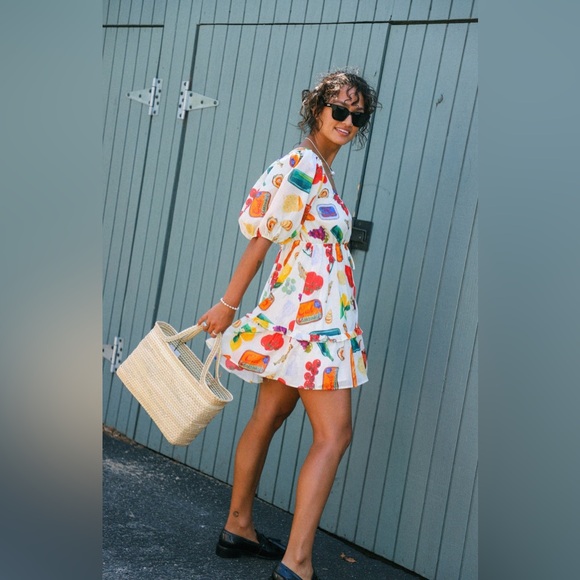 Lisa Says Gah Ivory Italian Summer Leila Dress - Picture 3 of 6